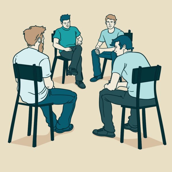 „Väterabend“ – die Gesprächsrunde