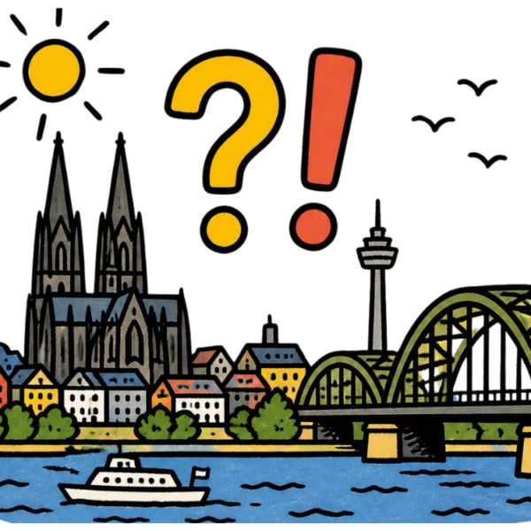 Freizeitkarte Köln und Region