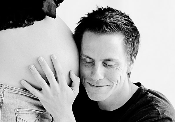 „Ich werde Vater – bloß kein Stress!“